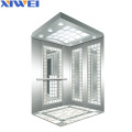 Cheap price small machine room stable safe passenger lift elevator